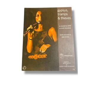 Gypsys Tramps & Thieves Cher Sheet Music Peso Music 1971